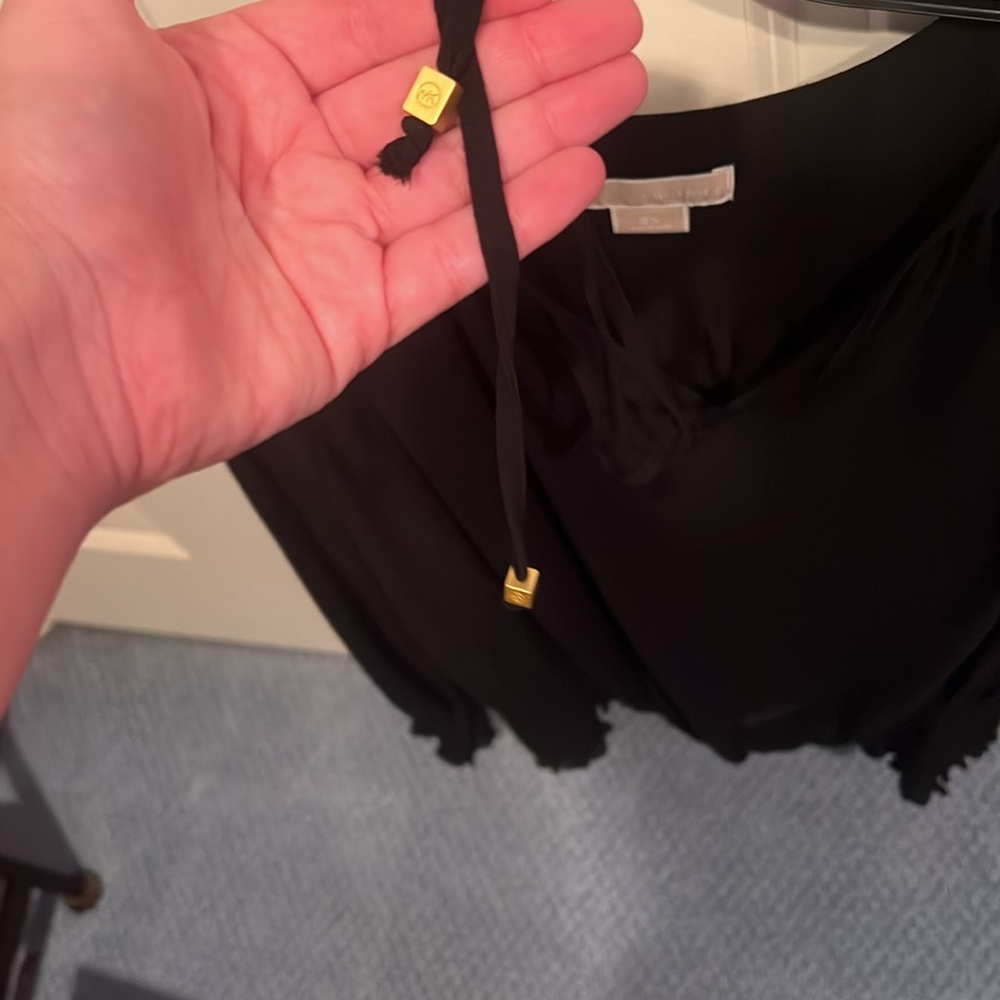 Michael Michael Kors Top 2x Euc Beautiful design - Picture 12 of 17